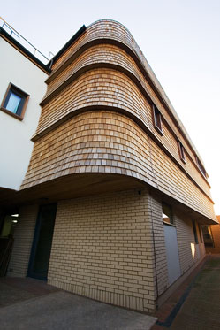 CRU building, Bedford