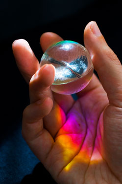 Wellcome Trust Crystal Bead