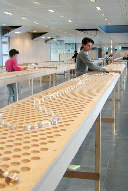 Fabricacation of Bleigiessen